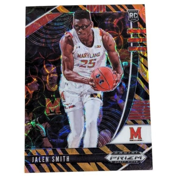 2020-21 Panini Prizm Draft Picks Choice JALEN SMITH Tiger Stripe RC Rookie - Picture 1 of 2